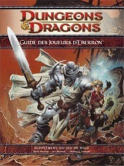 D&D 4 Guide des Joueurs d'Eberron État correct - Wizards of the Coast reconditionné disponible sur Fnac