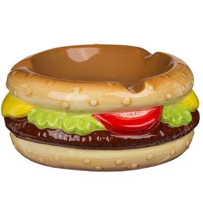 Cendrier Burger céramique