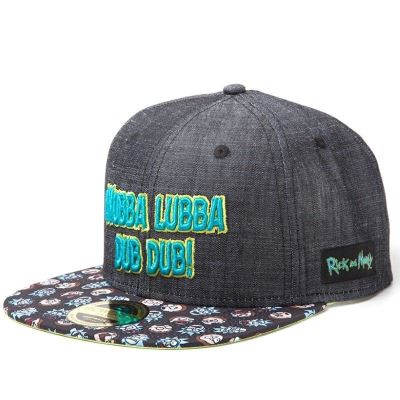 Casquette - Rick Morty - Wubba Lubba