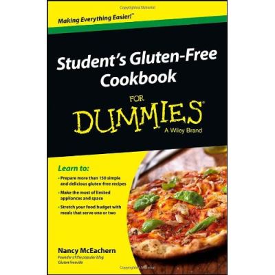 Student's Gluten-Free Cookbook For Dummies