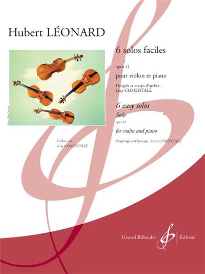 6 SOLOS FACILES OP.41 SOLO NO.1 EN RE MAJEUR
