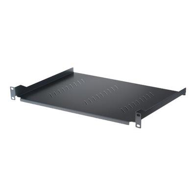Intellinet 19 Cantilever Shelf, 2U, Fixed, Depth 350mm, Black. - Rackplank - zwart, RAL 9005 - 2U - 19