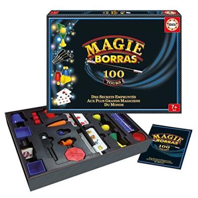 EDUCA  borr&aacute;s - 16684 - magie borr&aacute;s 100 tours 
