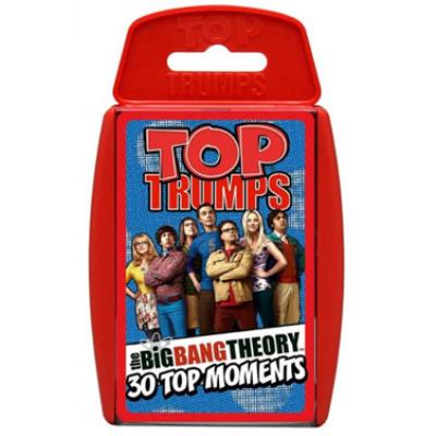 The Big Bang Theory Top Trumps *ALLEMAND*