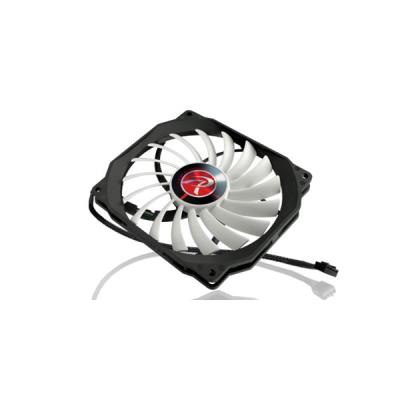 Raijintek 0r400013 ventilateur pour boîtier pc noir blanc