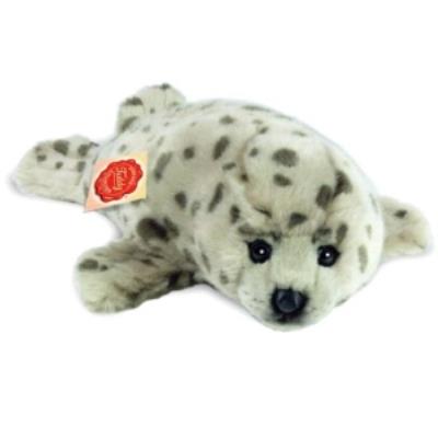 Peluche phoque gris - 32 cm