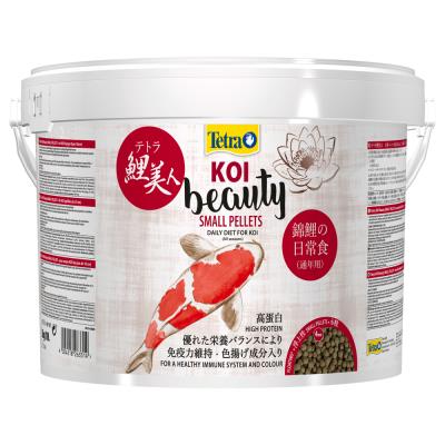 Meilleurs prix pour Tetra - Aliment en Boulettes Koi Beauty Small Pellets pour Carpe Koï - 10L