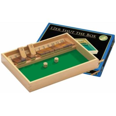 Philos - 3120 - Jeux de Société Allemand - 12er Shut The Box
