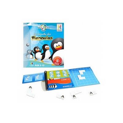 MAGNETIC TRAVEL SMARTGAMES LA MARCHE DES PINGOUINS -FR