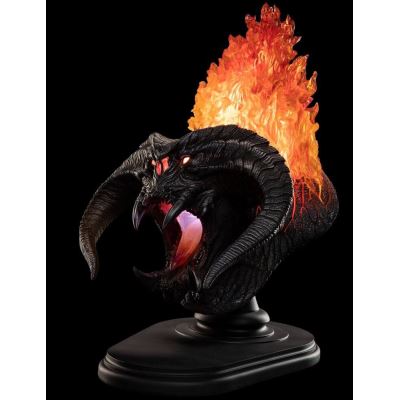 Buste Weta - Le Seigneur des Anneaux - Balrog Flame of Udun 49 cm