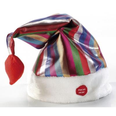 Bonnet chantant spécial anniversaire