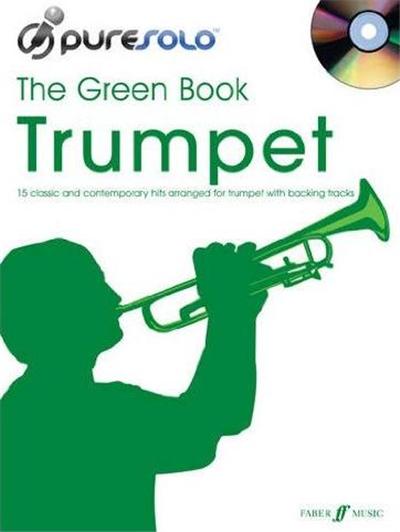 Pure Solo Green Book Trumpet Trompette + Cd