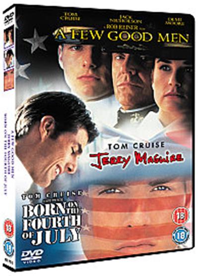 A Few Good Men/Born On The Fourth Of July/Jerry Maguire , (Box Set)
