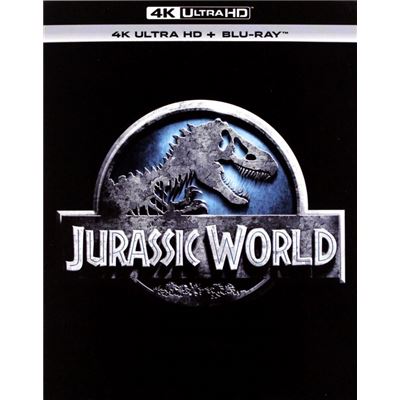 Jurassic World [BLU-RAY]+[BLU-RAY 4K]
