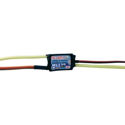 Capteur courant tension hacker jeti duplex mui 50 80001307