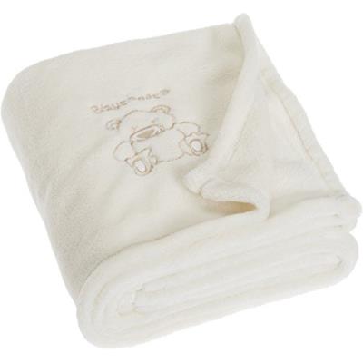 Playshoes 301700 - couverture de bébé - mixte bébé - beige (natur) - one size (taille fabricant: one size)