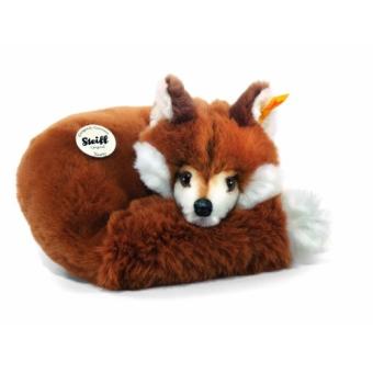 peluche renard roux