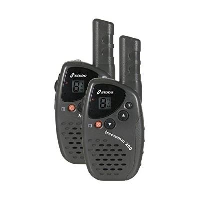 President paire de talkie-walkies freecomm 200