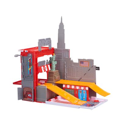 Playset Super Wings : New York City et Jérôme Auldey Toys
