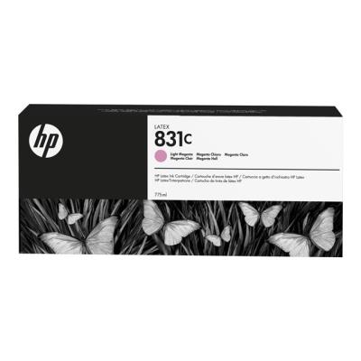 HP 831C - lichtmagenta - origineel - inktcartridge
