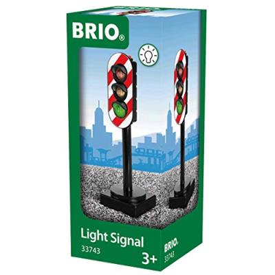 Brio - 33743 - jeu de construction - feux tricolores lumineux