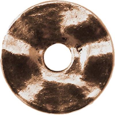 Anneau donut métal - 18 mm - Cuivré - MegaCrea