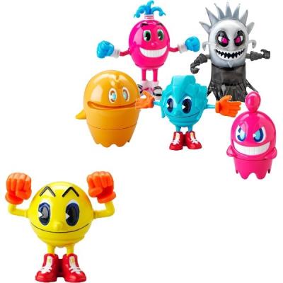 Les Figures Pivotant Pacman (Pacman Jaune) Bandai Ban-38900