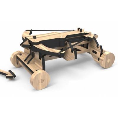 Maquette en bois articulé - Baliste - WoodHeroes