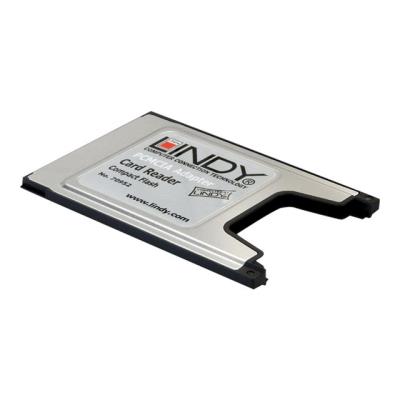 Lindy PCMCIA Compact Flash Adaptor Card kaartadapter - PC-kaart
