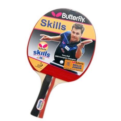 Butterfly skills raquette de tennis de table enfant