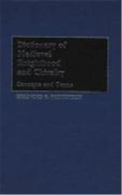Dictionary of Medieval Knighthood and Chivalry