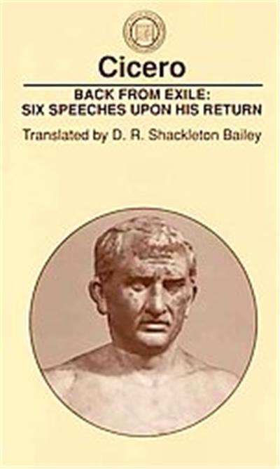 Back from Exile, CLASSICAL RESOURCES SERIES (AMER PHILOGICAL ASSN)