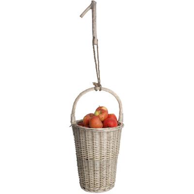Esschert Design Panier pour le ramassage des fruits gris MW41