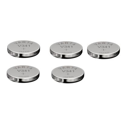 Varta 5 Piles oxyde argent V341 SR714SW 341 1,55V