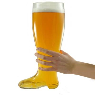 Verre ? Bi?re Botte XXL