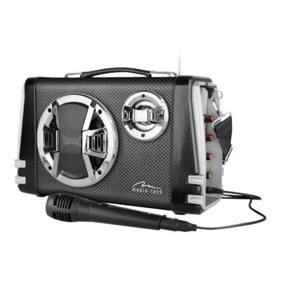 Media-Tech KARAOKE BOOMBOX BT MT3149 - draagbare karaoke - USB-host, flash-geheugenkaart