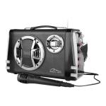 Media-Tech KARAOKE BOOMBOX BT MT3149 - draagbare karaoke - USB-host, flash-geheugenkaart