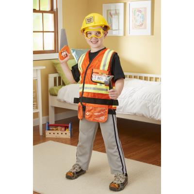 Déguisement pour enfant du chef de chantier Max