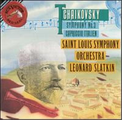 Tchaikovsky: Symphony No. 3; Capriccio Italien