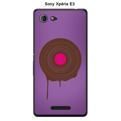 Coque Sony Xpéria E3 - Vinyl tout chaud Deep