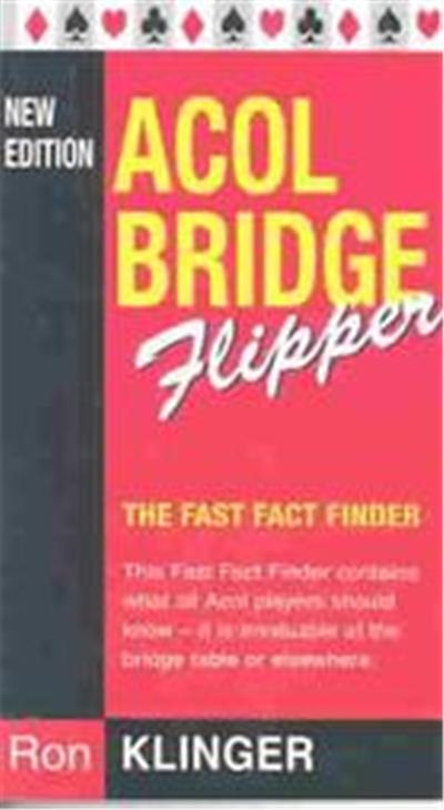 Acol Bridge Flipper