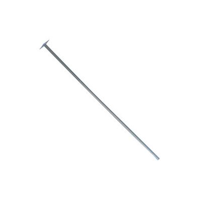 M&acirc;t acier pour voile d'ombrage &Oslash; 50 mm - 2,40 m