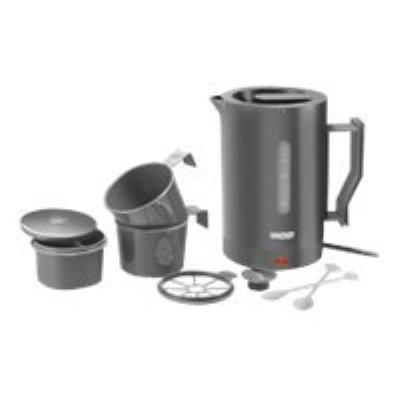 UNOLD 8216 - waterkoker - grijs