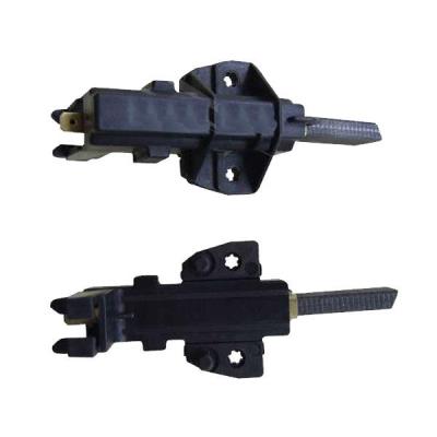 Brandt Jeu De 2 Charbons Moteur pour Lave-Linge Bauknecht, Brandt, Ignis, Laden, Vedette, Whirlpool (101869)