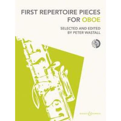 Wastall Peter - First Repertoire Pieces  +Cd  - Hautbois/Piano