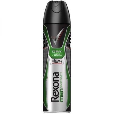 Rexona Quantum Spray Déodorant Homme 200 ml