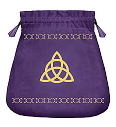Triple Goddess Velvet Bag