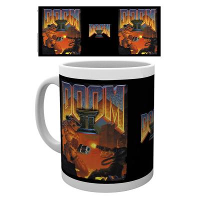 Tasse de ceramique Doom Doom 2 Game Cover