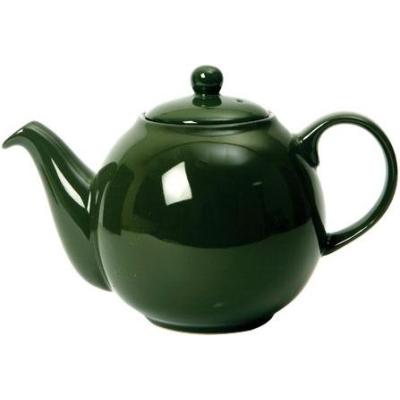 LONDON POTTERY THÉIÈRE 2 TASSES VERT