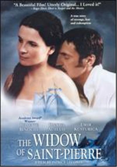 The Widow of Saint-Pierre - DVD Zone 1